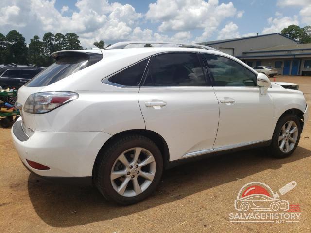 2T2ZK1BA8CC080568 2012 LEXUS RX350 photo no. 3
