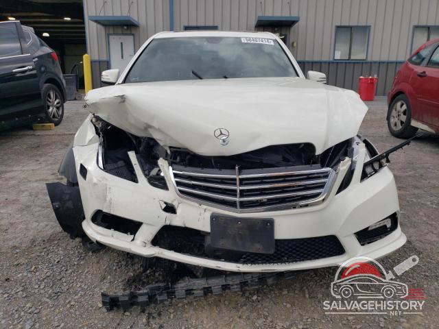 WDDHF8HB3BA394277 2011 MERCEDES-BENZ E-CLASS photo no. 5
