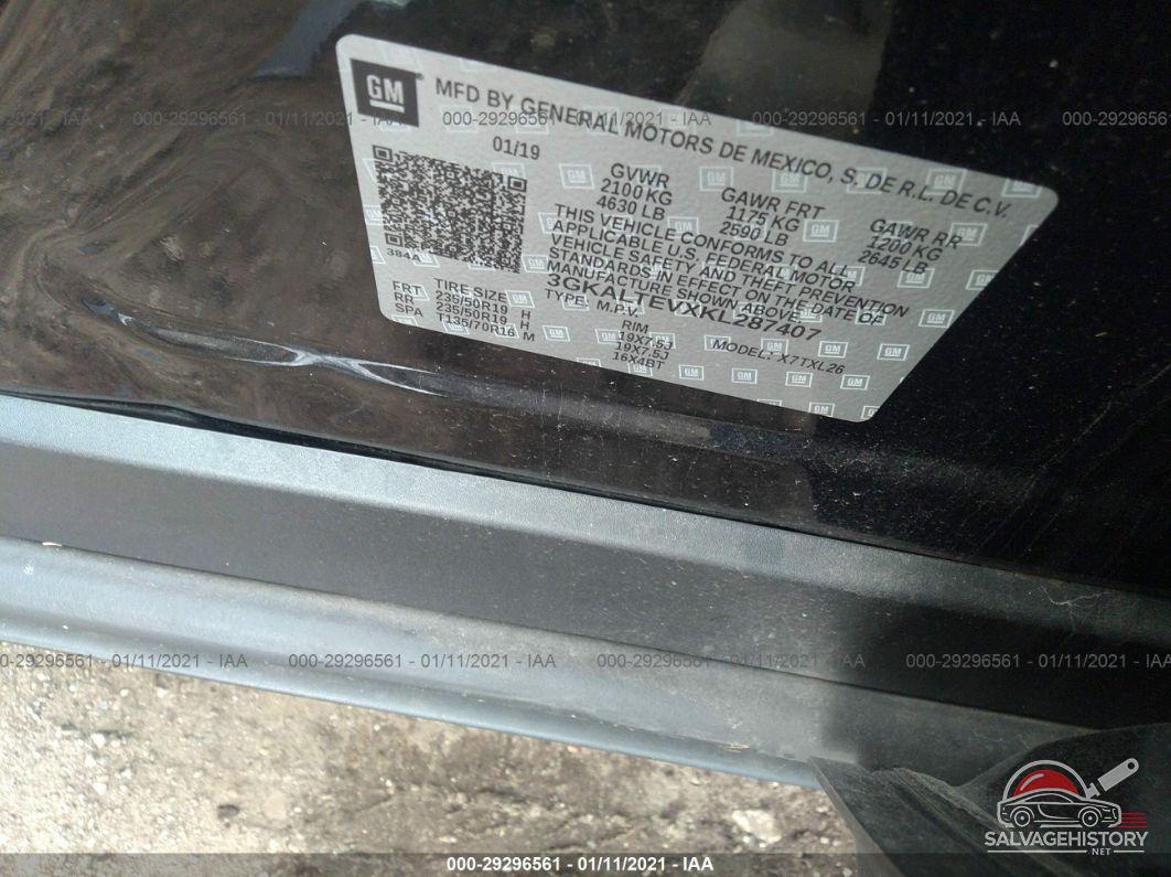 3GKALTEVXKL287407 2019 GMC TERRAIN photo no. 9