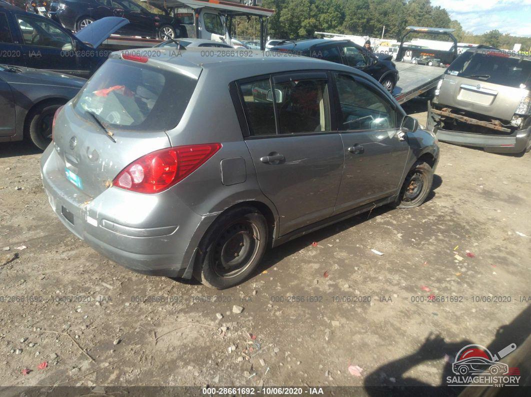 3N1BC13E49L435961 2009 NISSAN VERSA photo no. 4