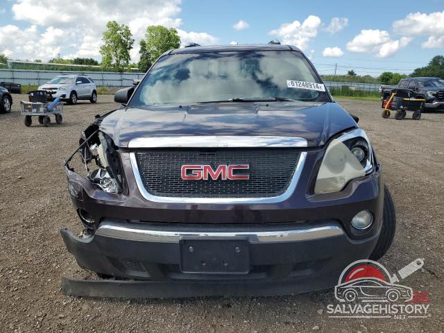 1GKER13758J307684 2008 GMC ACADIA photo no. 5