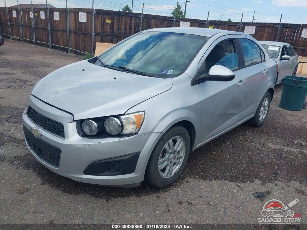 1G1JA5SH4C4188237 2012 CHEVROLET SONIC photo no. 2