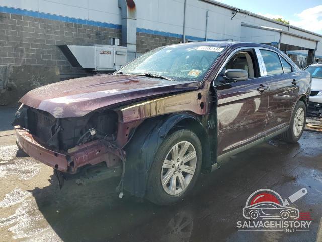 1FAHP2DW3BG124093 2011 FORD TAURUS photo no. 9