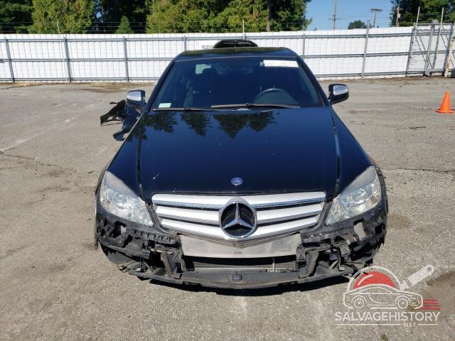 WDDGF54X38F179361 2008 MERCEDES-BENZ C-CLASS photo no. 5