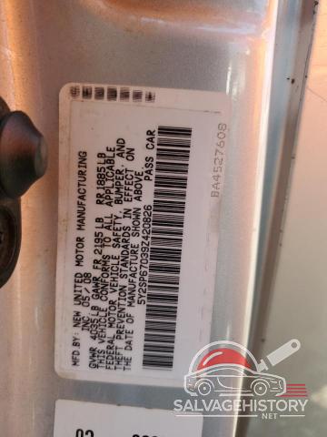5Y2SP67039Z420826 2009 PONTIAC VIBE photo no. 12