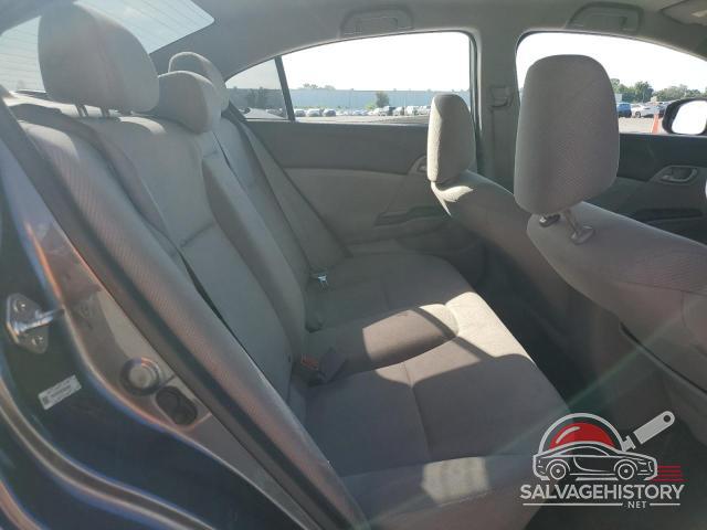 19XFB2F54CE084340 2012 HONDA CIVIC photo no. 10