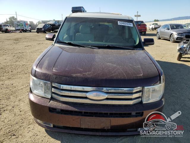 2FMGK5CC1BBD33686 2011 FORD FLEX photo no. 5