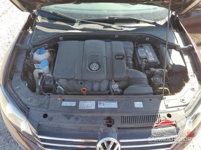 1VWBP7A36CC089756 2012 VOLKSWAGEN PASSAT photo no. 11