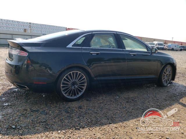 3LN6L2LU5DR825724 2013 LINCOLN MKZ photo no. 3
