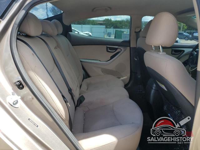 5NPDH4AE4GH776088 2016 HYUNDAI ELANTRA photo no. 10