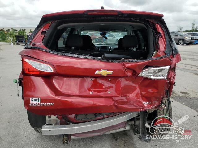 2GNAXUEV7M6151126 2021 CHEVROLET EQUINOX photo no. 6