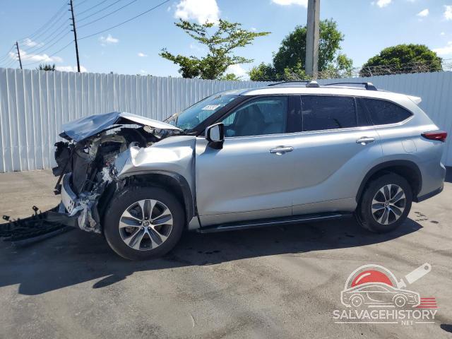 5TDGZRAH8MS521371 2021 TOYOTA HIGHLANDER photo no. 24