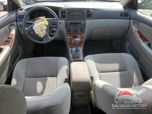 2T1BR32E18C869815 2008 TOYOTA COROLLA photo no. 8