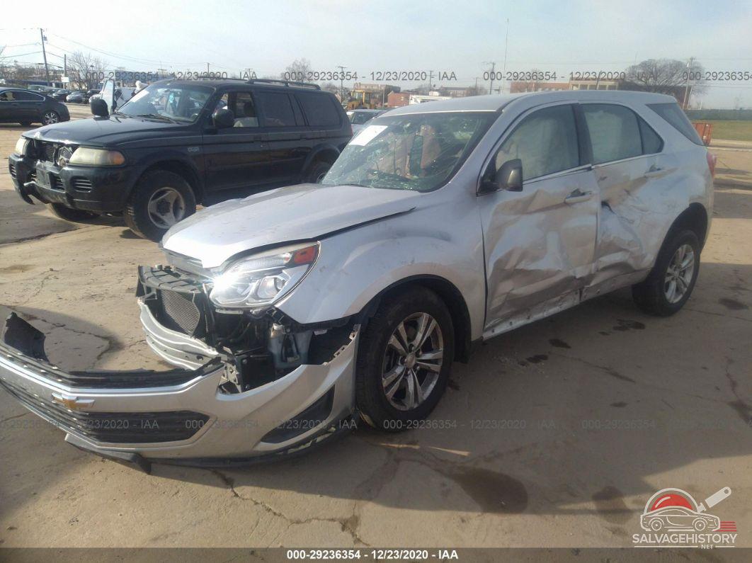 2GNALBEK4G1142505 2016 CHEVROLET EQUINOX photo no. 2