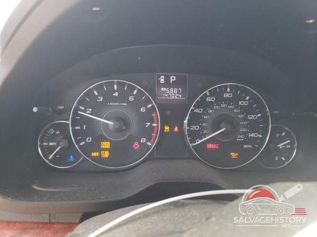 4S4BRBKC9B3407734 2011 SUBARU OUTBACK photo no. 9