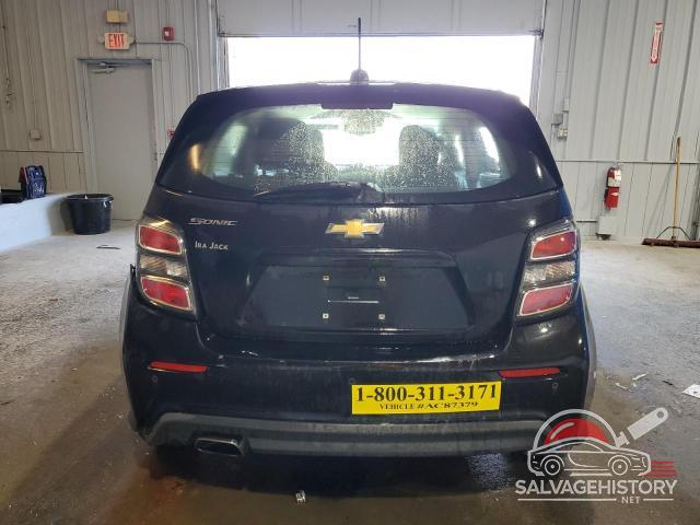 1G1JG6SB0L4128357 2020 CHEVROLET SONIC photo no. 6