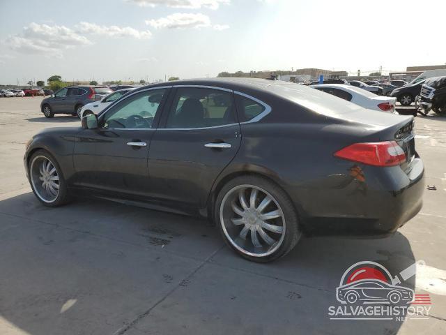 JN1BY1AP7BM326542 2011 INFINITI M37 photo no. 2