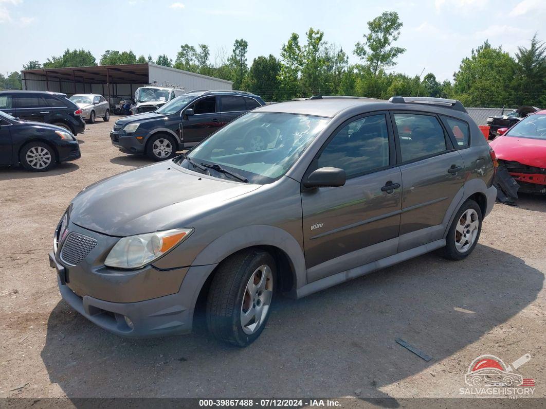5Y2SL63815Z470416 2005 PONTIAC VIBE photo no. 2
