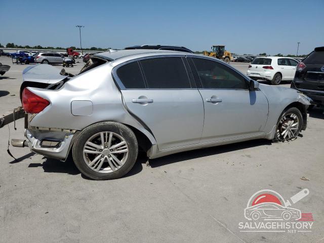 JN1CV6AR2DM760074 2013 INFINITI G37 photo no. 3
