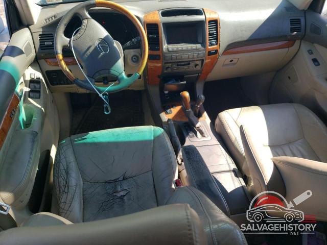 JTJBT20X940031114 2004 LEXUS GX photo no. 8