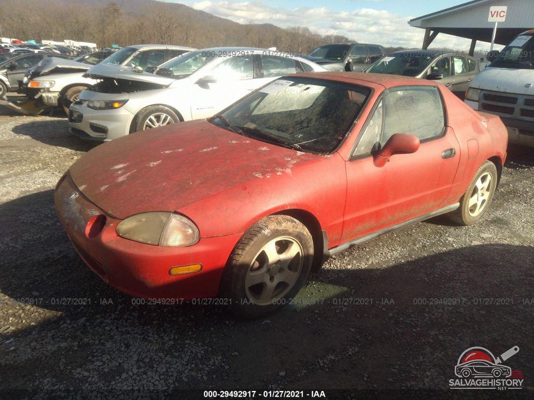 JHMEH6168RS001451 1994 HONDA CIVIC photo no. 2