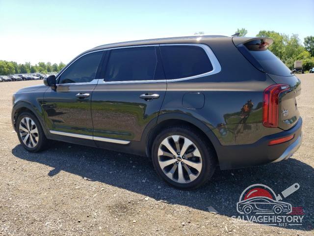 5XYP6DHC1MG165610 2021 KIA TELLURIDE photo no. 2