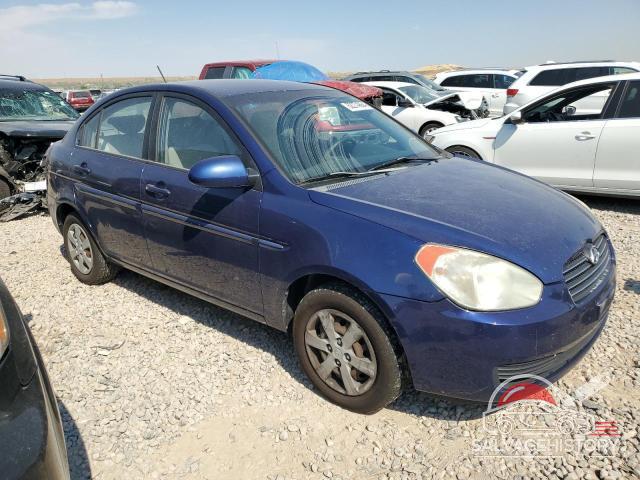 KMHCN46C38U238464 2008 HYUNDAI ACCENT photo no. 4