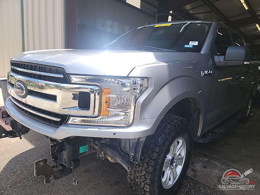 1FTEW1E55LKE45955 2020 FORD F150 photo no. 8