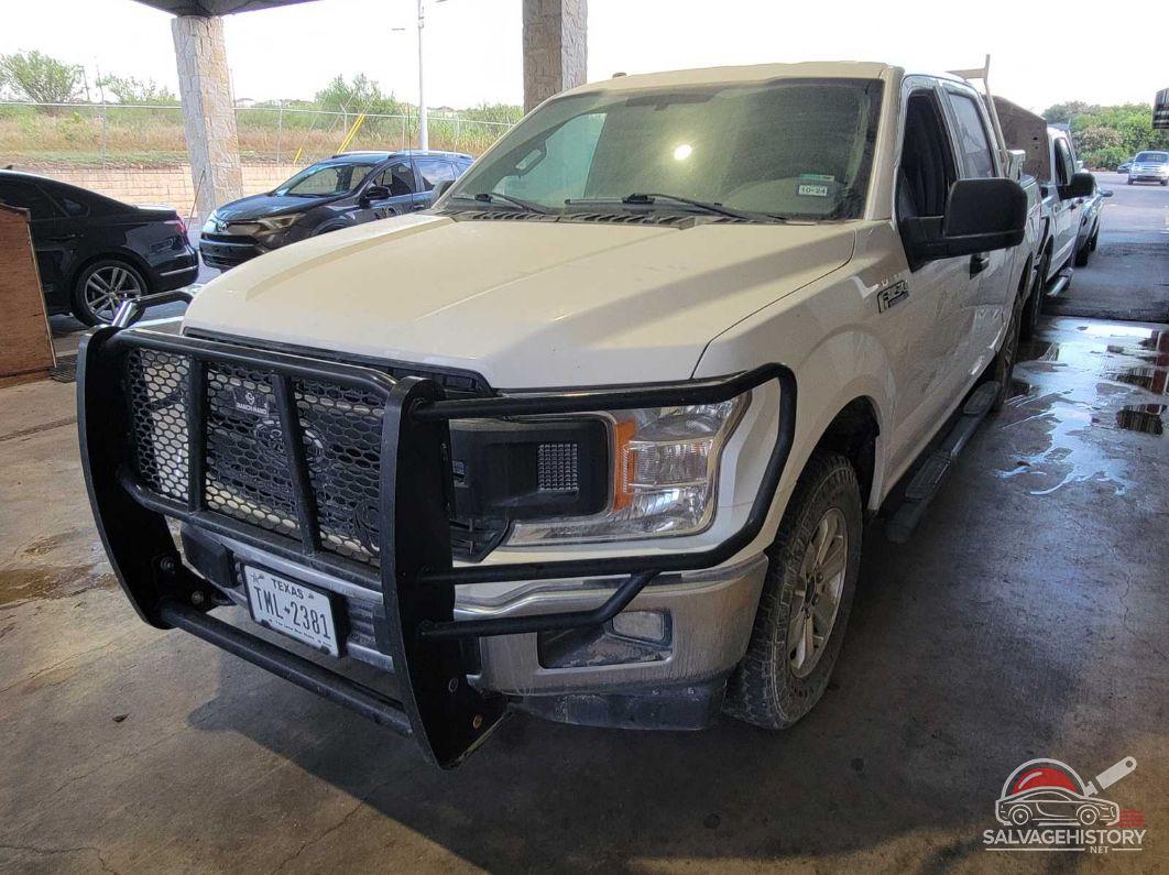 1FTEW1E58JKE29777 2018 FORD F150 photo no. 2