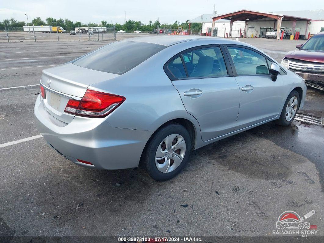 2HGFB2F55DH561686 2013 HONDA CIVIC photo no. 4