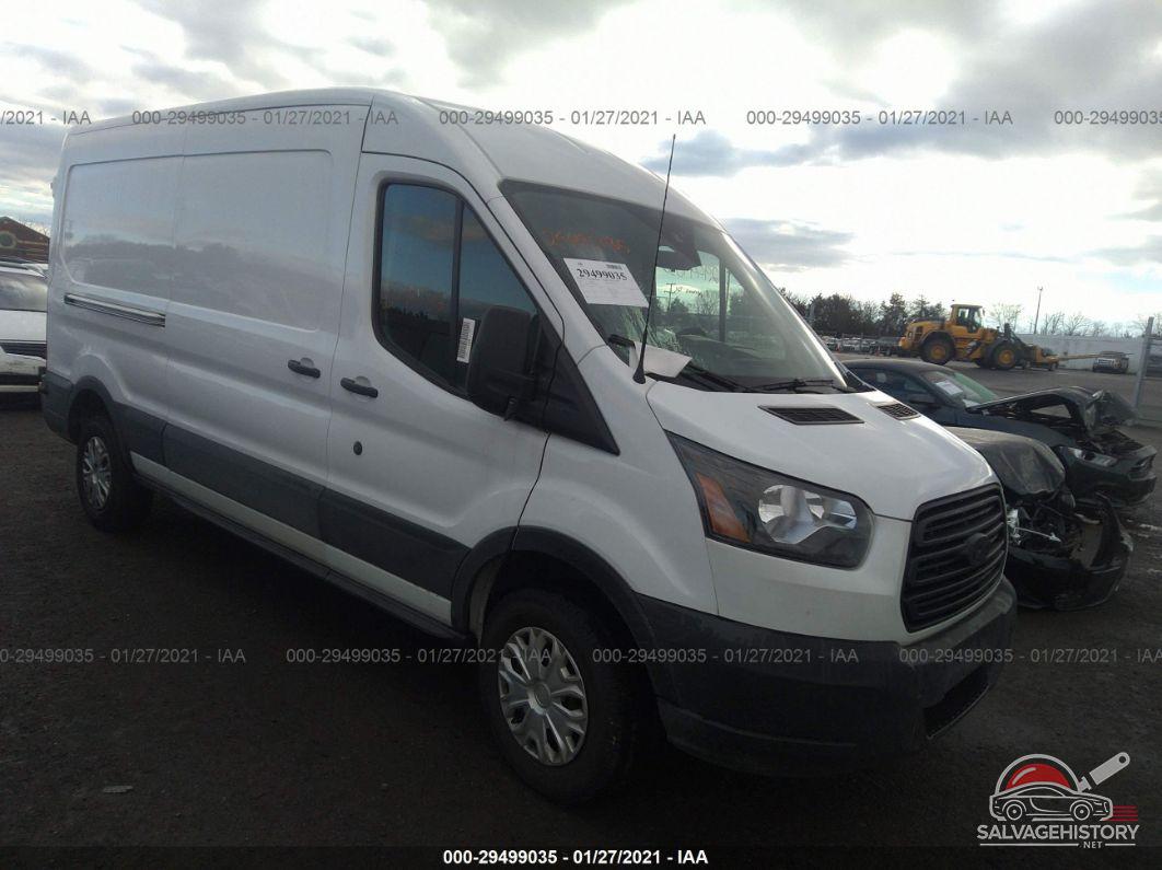 1FTYR2CM7KKA87776 2019 FORD TRANSIT VAN photo no. 1
