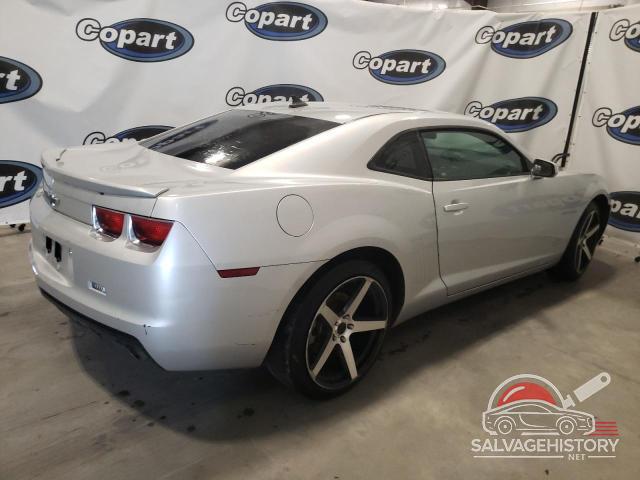 2G1FA1E35C9206966 2012 CHEVROLET CAMARO photo no. 3
