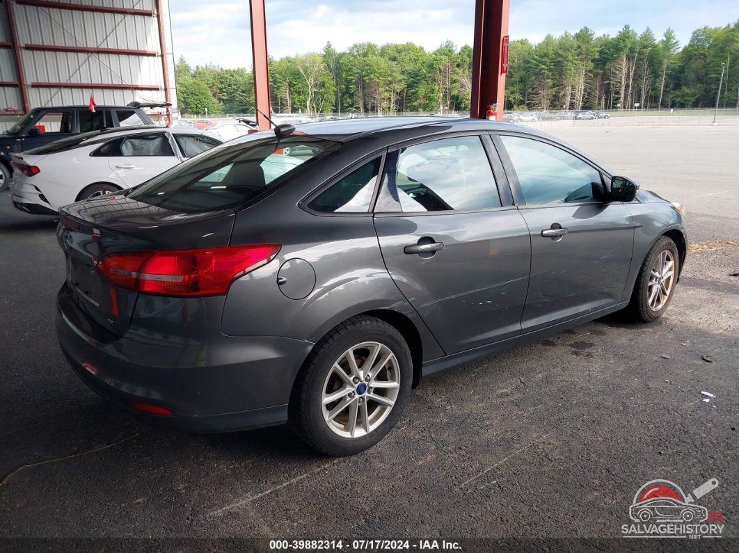 1FADP3F21HL207780 2017 FORD FOCUS photo no. 4