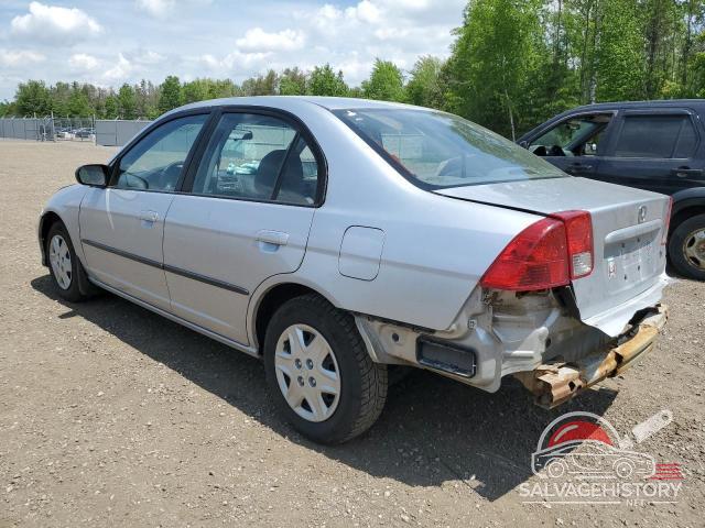 2HGES16434H910468 2004 HONDA CIVIC photo no. 2