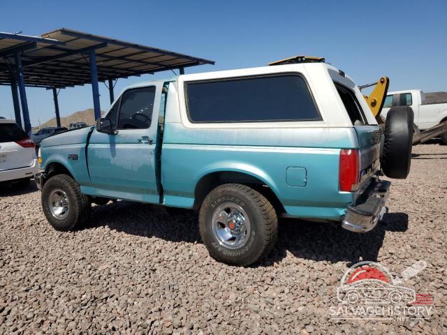 1FMEU15N8RLA29919 1994 FORD BRONCO photo no. 2