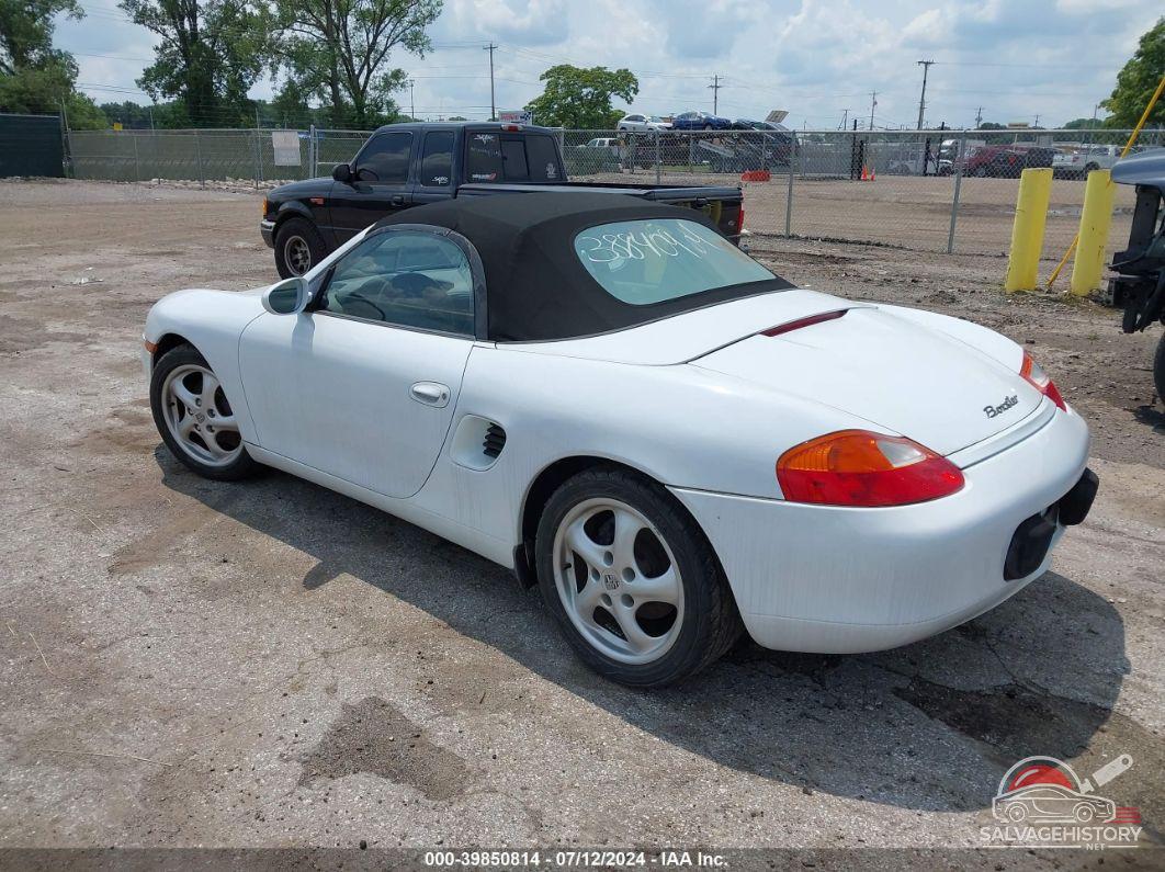 WP0CA2984VS621932 1997 PORSCHE BOXSTER photo no. 3
