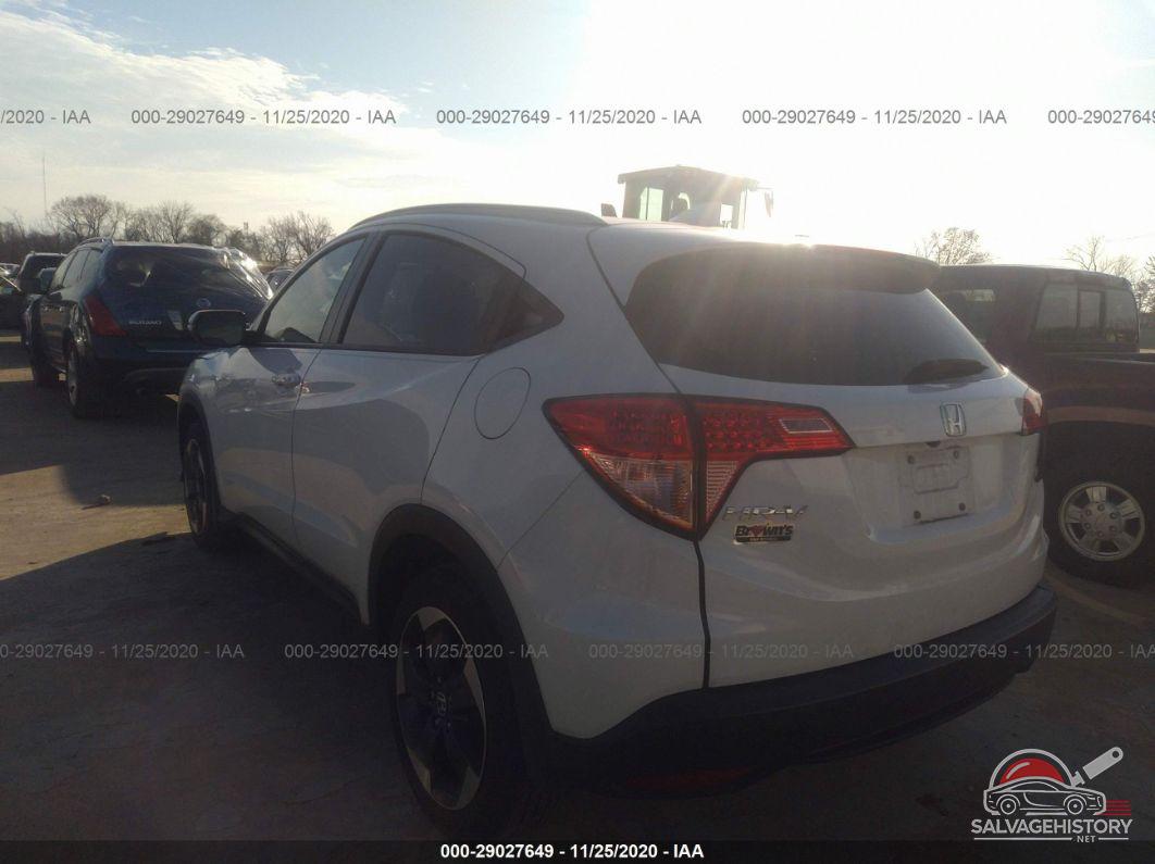 3CZRU6H77JM701997 2018 HONDA HR-V photo no. 3