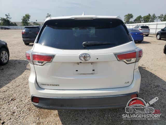 5TDZKRFH9FS049268 2015 TOYOTA HIGHLANDER photo no. 6