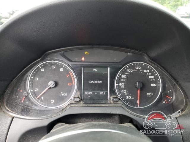 WA1DKAFP6CA105494 2012 AUDI Q5 photo no. 9