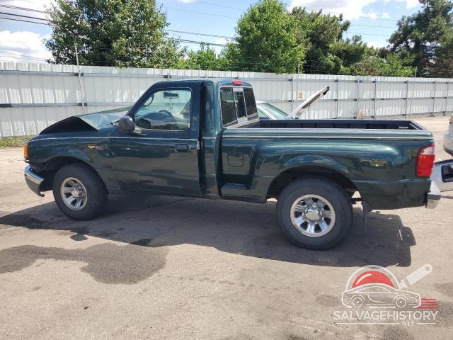 1FTYR10D73PB35845 2003 FORD RANGER photo no. 2