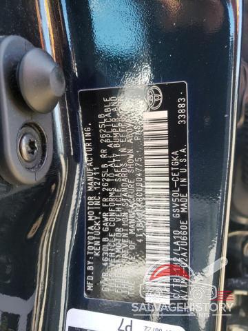 4T1BK1FK8CU004775 2012 TOYOTA CAMRY photo no. 13