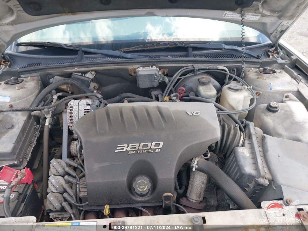 1G4CW52K4X4625040 1999 BUICK PARK AVENUE photo no. 10