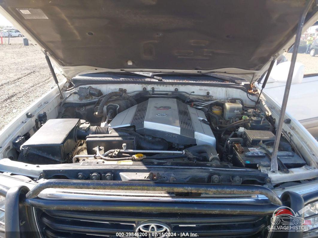JTEHT05J222018840 2002 TOYOTA LAND CRUISER photo no. 10
