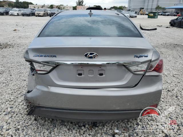 KMHEC4A45CA022222 2012 HYUNDAI SONATA photo no. 6