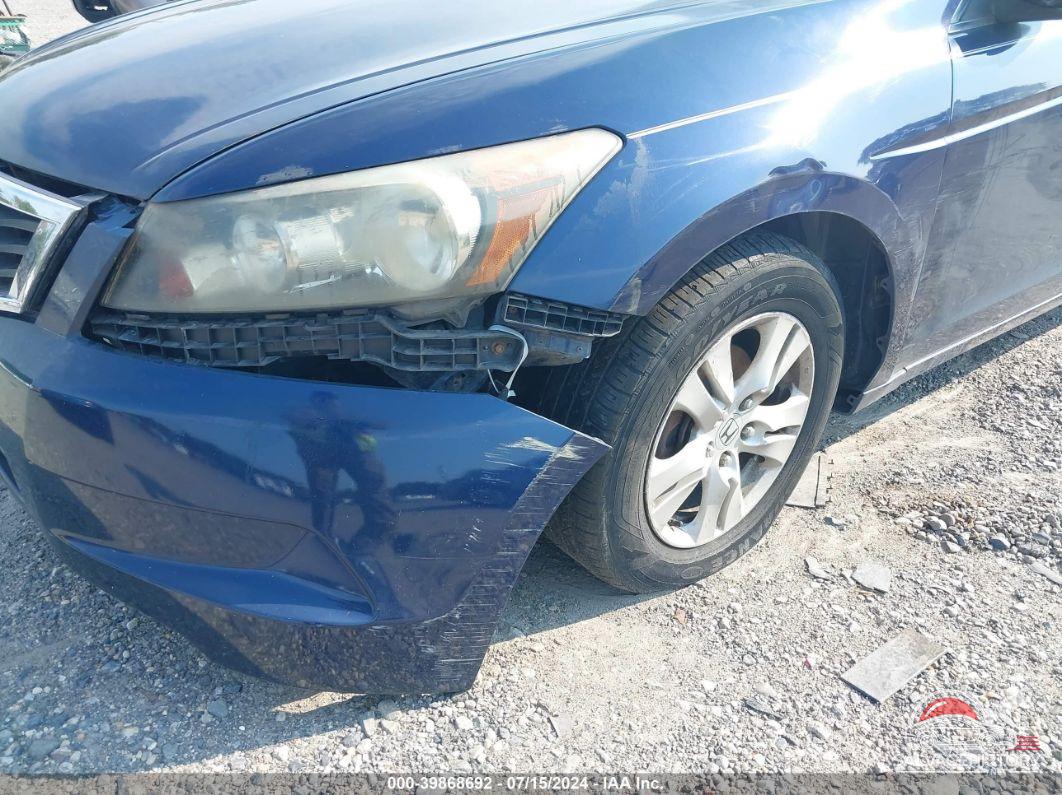 1HGCP26478A101834 2008 HONDA ACCORD photo no. 6
