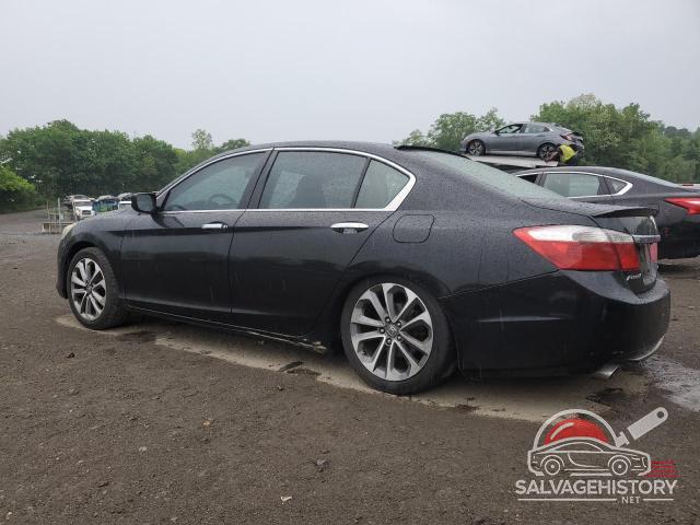 1HGCR2F54EA037900 2014 HONDA ACCORD photo no. 2