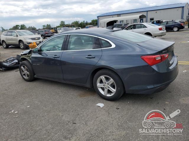 1G1ZB5ST2KF119893 2019 CHEVROLET MALIBU photo no. 2