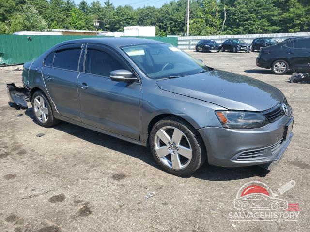 3VWDP7AJ2CM332484 2012 VOLKSWAGEN JETTA photo no. 4