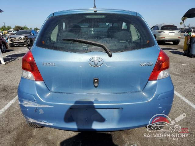 JTDJT903295243948 2009 TOYOTA YARIS photo no. 6