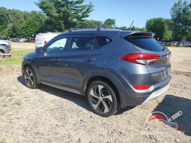 KM8J3CA26HU266278 2017 HYUNDAI TUCSON photo no. 2